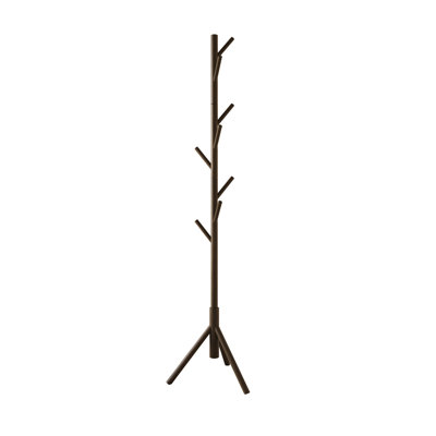 Houma Freestanding 8 Hook Coat Rack