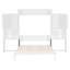Lit escamotable avec bureau, coiffeuse et armoires Murphy-2092410740