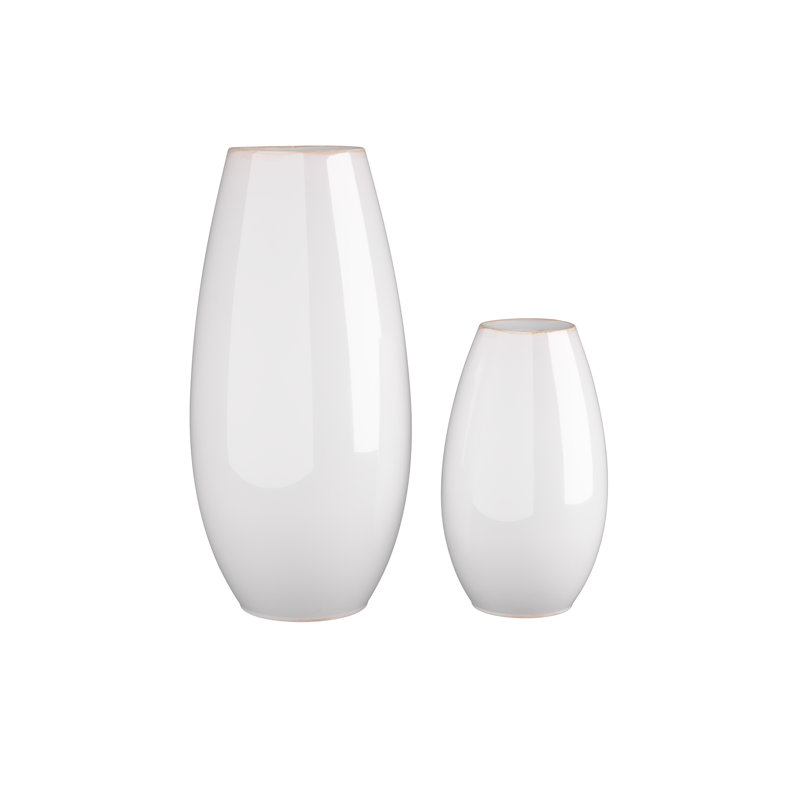 Yancy Handmade Porcelain China Table Vase