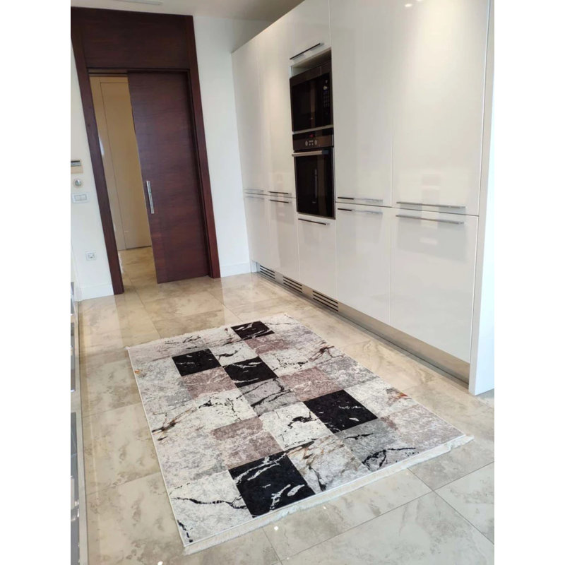 Tapis Toscana avec envers antidérapant, Rectangle 3 pi 11 po x 4 pi 11 po
