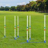 Adjustable Dog Agility Training Obstacle Set