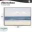 Giclée encadrée Summer Seaside Escape, design par Gemma Bardot-640016585-640016584