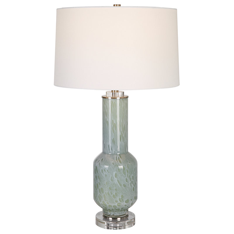  Imperia Aqua Gray Table Lamp