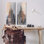 "City Architecture Sketches", ensemble de 2 toiles d'art sur toile par Ethan Harper