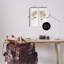 Ensemble de 2 plaques murales roses hortensias roses, design par Nan