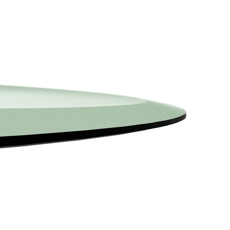 Plateau de table biseauté Fauntleroy, 72 po x 42 po