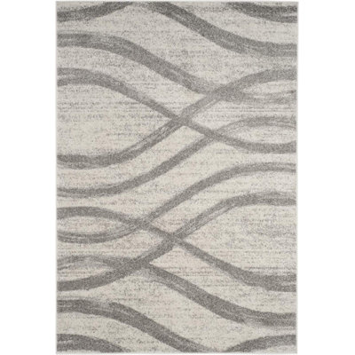 Shelva Performance Abstract Rug