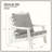 Lagano Wood Outdoor Lounge Chair-1145512127