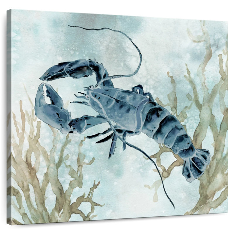 Crowle Lobster, 20" H x 20" W