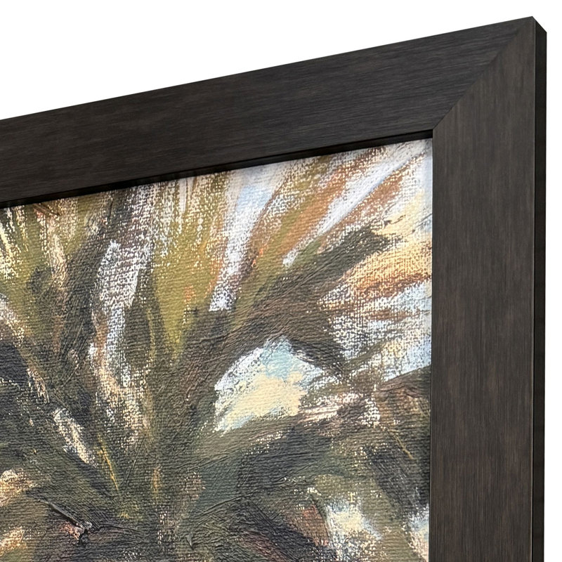 Palmetto Sunset, art encadré
