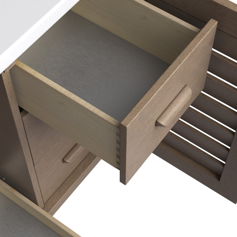 Portland Single Vanity, 48", Tajnar Eclos