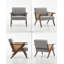 Upholstered Accent Chair-2105595587