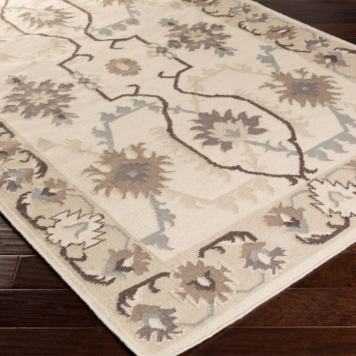 Wellsville Wool Oriental Indoor Rug
