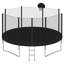 Trampoline polyvalent pour enfants avec caractéristiques de sécurité et fabrication durable-113305547