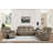 Classic Sandy Brown Reclining Chair