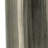 7x7x17" Aluminum Layered Chisel Oval Vase
