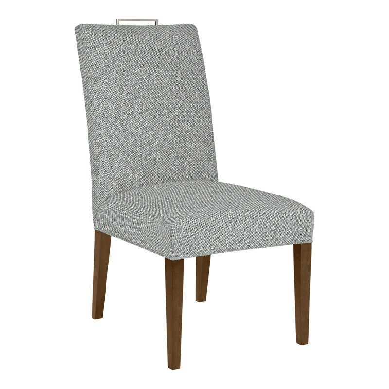 Everhart By Michael Weiss Upholstered Dining Chair, No, Callaloo Cotton, Wrenn
