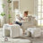 Catargiu 2 - Piece Faux Fur Upholstered Ottoman-36393499