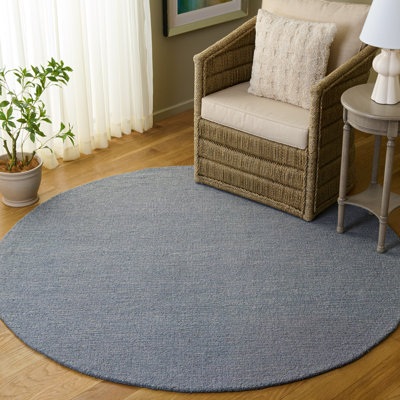 Laine abstraite touffetée à la main; Tapis d'intérieur en coton
