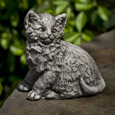 Cat Garden Statue