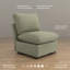 Chaise modulaire sans accoudoirs, meubles de salon-1432487768