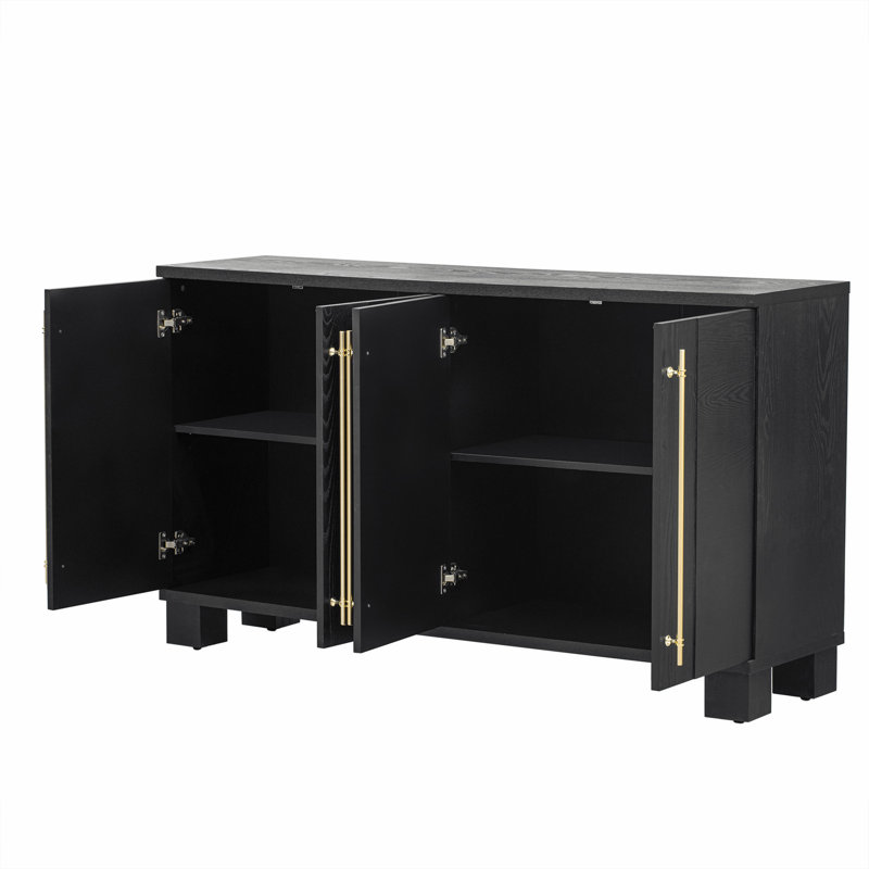 Buffet Elegant, Noir
