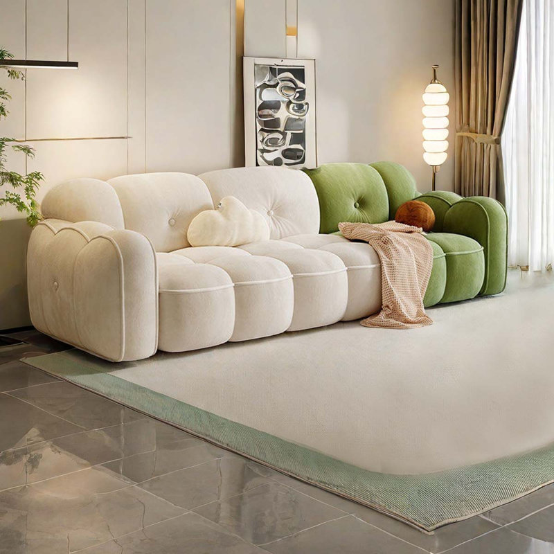 Tanyeka Upholstered 90.55'' Sofa