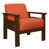 Orange sélectionné