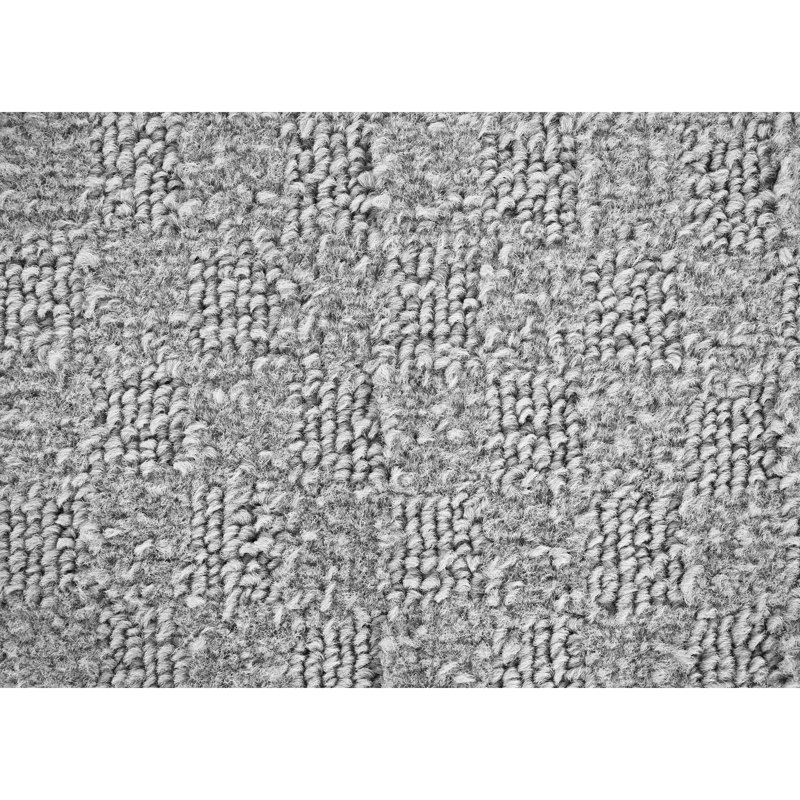 Resa Area Rug Silver, Rectangle 6' x 9'