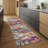 Raenae Blue and Ivory Abstract Rug-1156587987