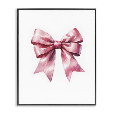 «Full Pink Ribbon», estampe numérique par Amanda Greenwood bk-100