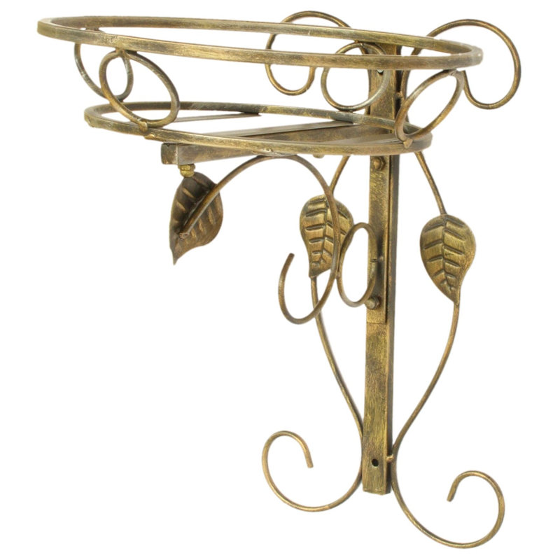 Energicus Metal Bracket Plant Stand