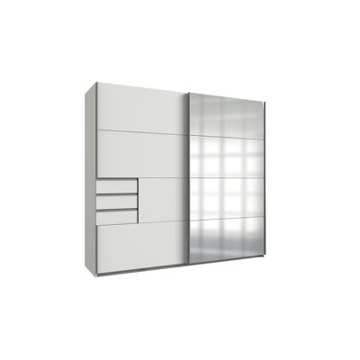 Schiebetürenschrank Agostini mit Spiegel