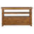 Dickerson 50'' Glass Top Console Table