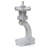 Asrar 96cm Poly-resin Garden Torch