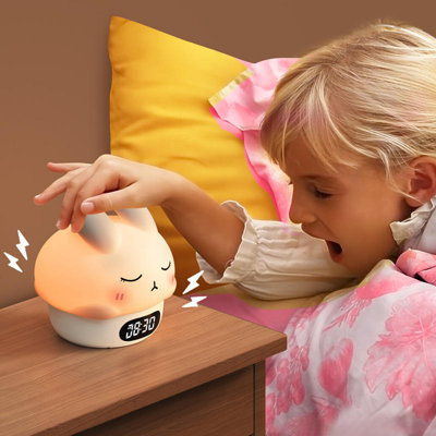 Cartoon Rabbit Pattern LED Night Light