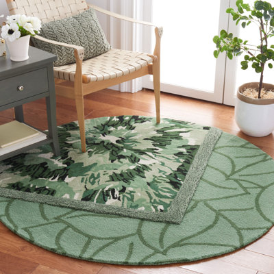 Tilleigh Hand Tufted New Zealand Wool Abstract Rug
