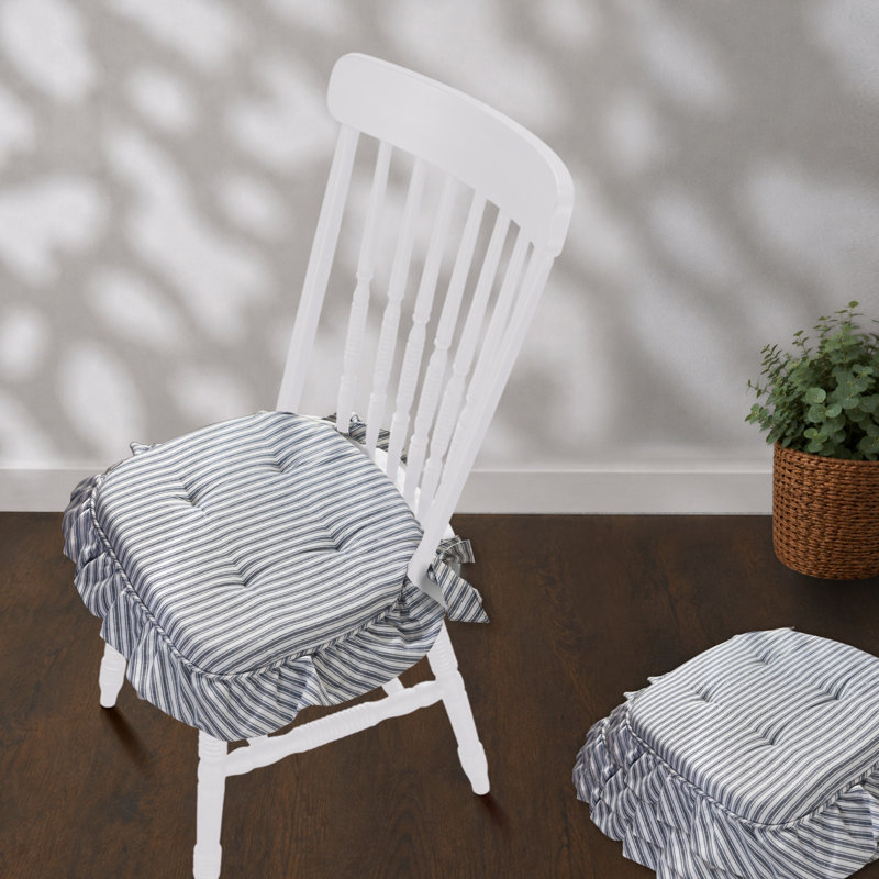 Ensemble de 6 coussins de chaise Sawyer Mill, 4