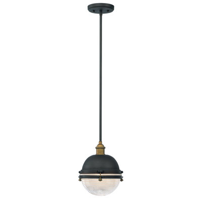 Spadaro 1-Light Globe Single Pendant