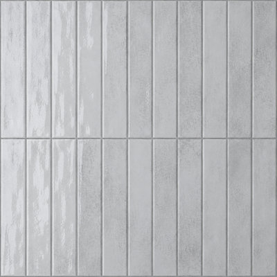 Trace 2X18 Light Grey