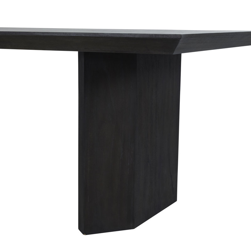 Shore 90" Mindi Solid Wood Dining Table