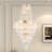 Adjustable Empire Crystal Chandelier With Hanging Chain