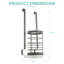 Woodside Plastic Oval Utensil Crock