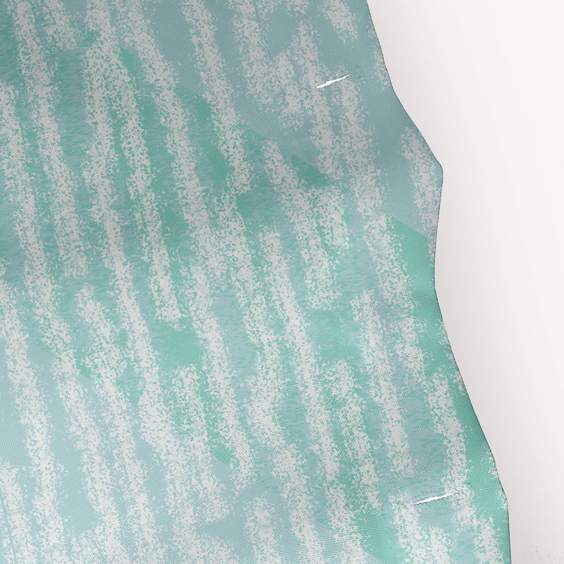 Douche simple Eastbourne, Turquoise