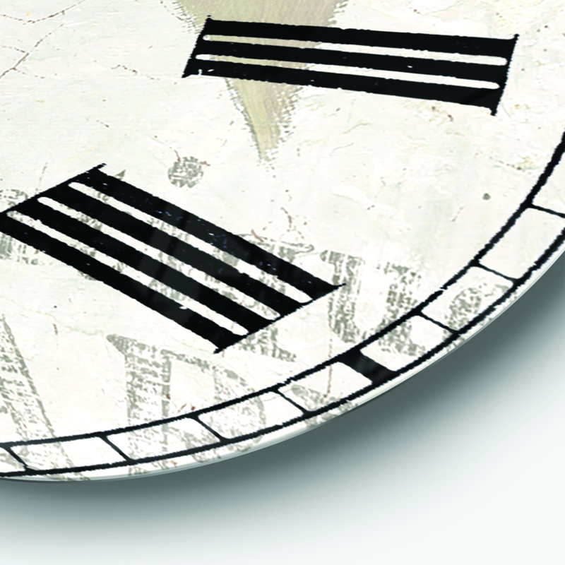 Horloge murale Swigart, Surdimensionné