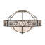 Toulouse 13 - Light Semi Flush Mount