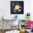 Solar System Planets Orbit Framed Giclee, design by Creative Studio-280247961-280247960
