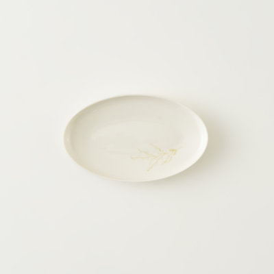 Exclusive Selection Porcelain Oval Serving Platter
