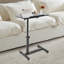 Table de chevet à hauteur ajustable pour hôpital et maison