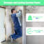 Holsinger 2 Pack Suction Grab Rails For Bathroom,Suction Grab Bars For Shower,Bathroom Handles For Elderly, Suction Handles For Shower, Safety Bath Handrails For Disabled/Elderly/Injuries,Load 250Bls.